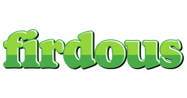 Firdous apple logo