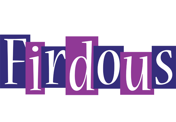 Firdous autumn logo