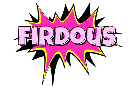 Firdous badabing logo