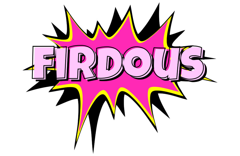 Firdous badabing logo