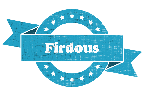 Firdous balance logo