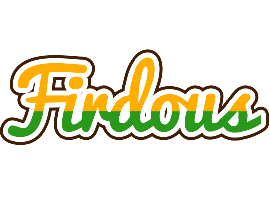 Firdous banana logo