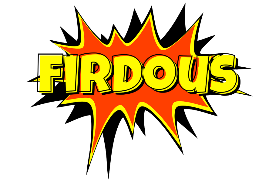 Firdous bazinga logo