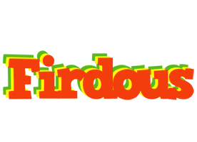 Firdous bbq logo