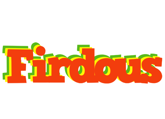 Firdous bbq logo
