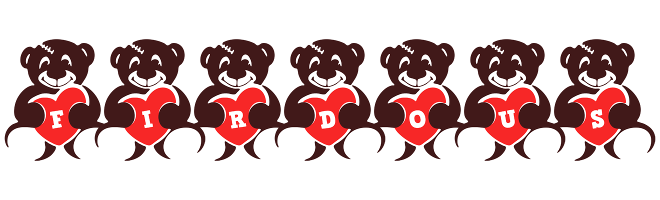 Firdous bear logo