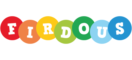 Firdous boogie logo