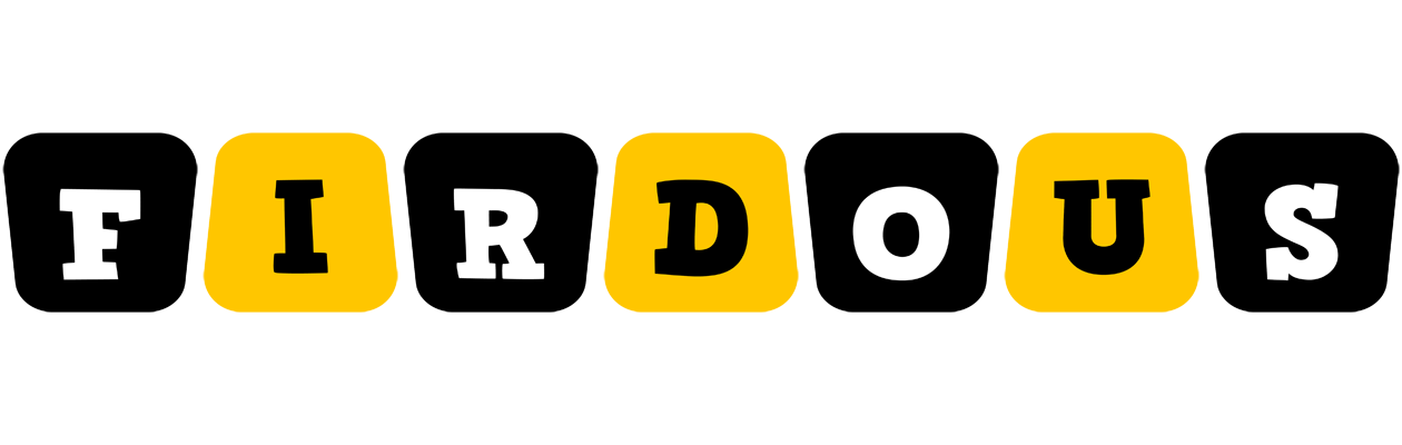 Firdous boots logo
