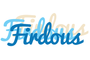 Firdous breeze logo