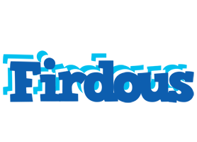 Firdous business logo