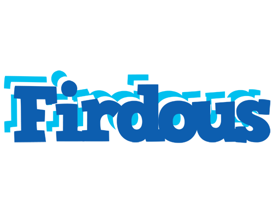 Firdous business logo