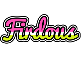 Firdous candies logo