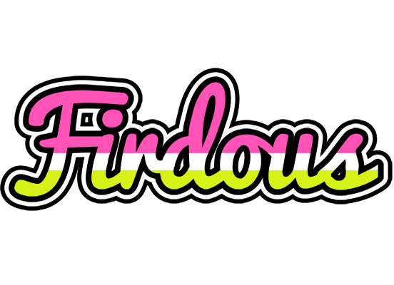 Firdous candies logo