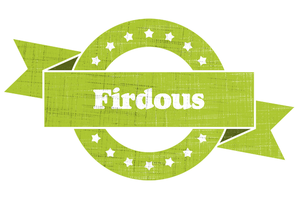 Firdous change logo