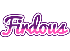 Firdous cheerful logo