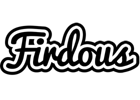 Firdous chess logo