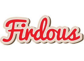 Firdous chocolate logo