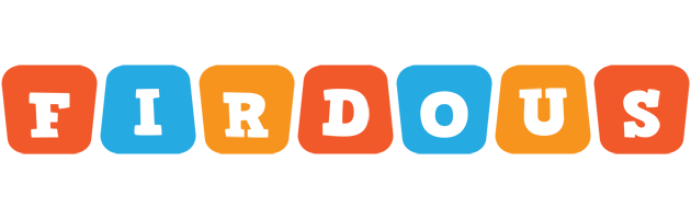 Firdous comics logo
