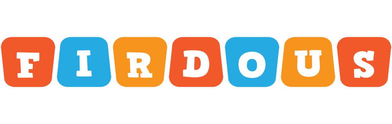 Firdous comics logo