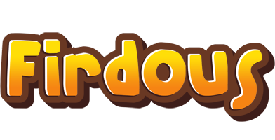 Firdous cookies logo