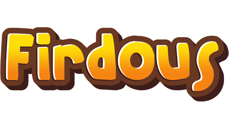 Firdous cookies logo