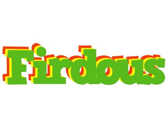 Firdous crocodile logo