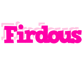 Firdous dancing logo