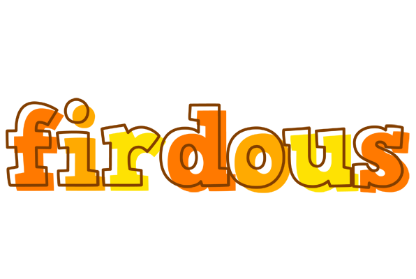 Firdous desert logo