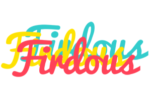 Firdous disco logo