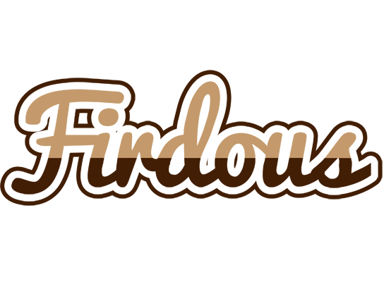 Firdous exclusive logo