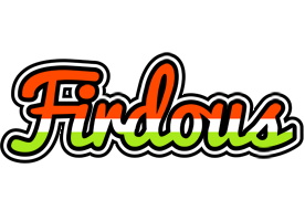 Firdous exotic logo