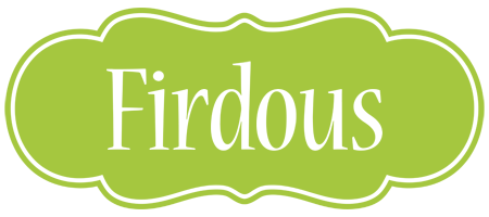 Firdous family logo