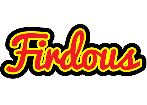 Firdous fireman logo