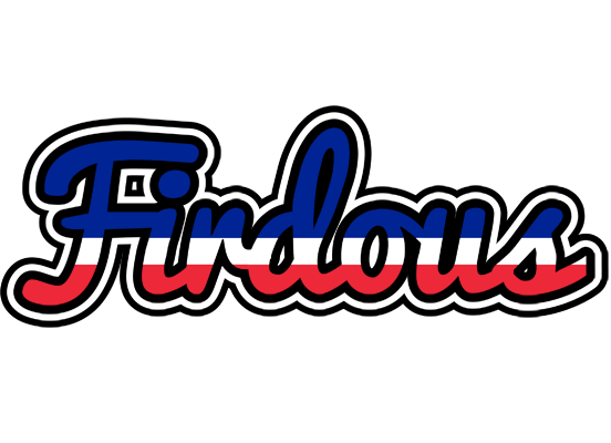 Firdous france logo