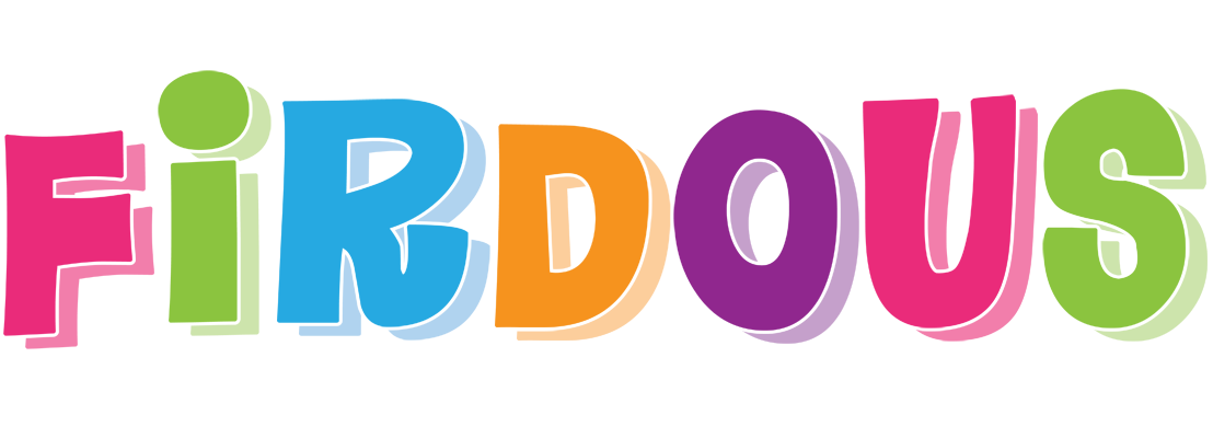 Firdous friday logo