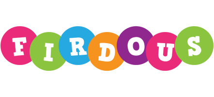 Firdous friends logo