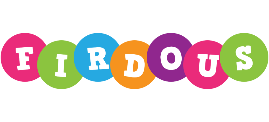 Firdous friends logo