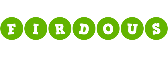 Firdous games logo