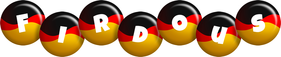 Firdous german logo