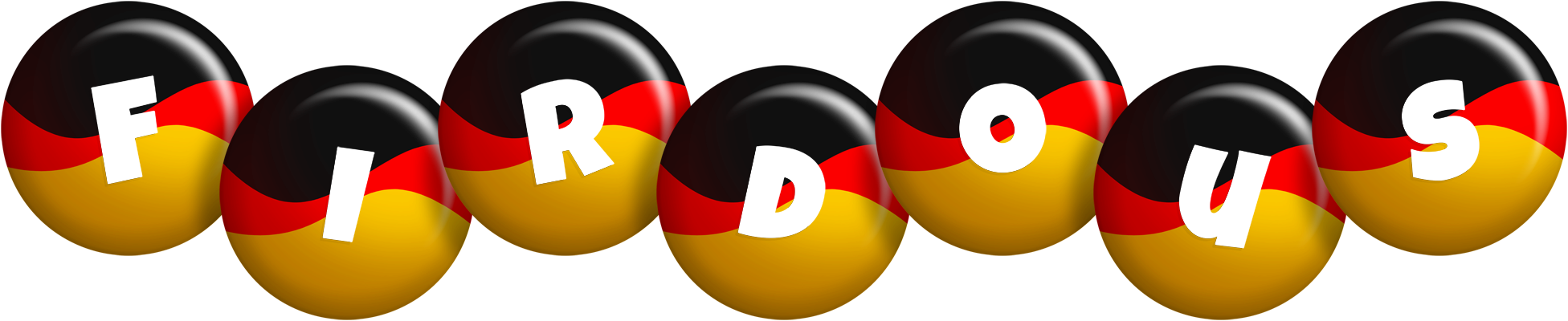 Firdous german logo