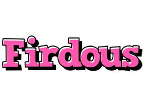 Firdous girlish logo