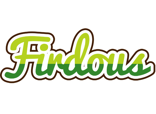 Firdous golfing logo