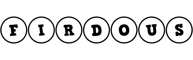 Firdous handy logo