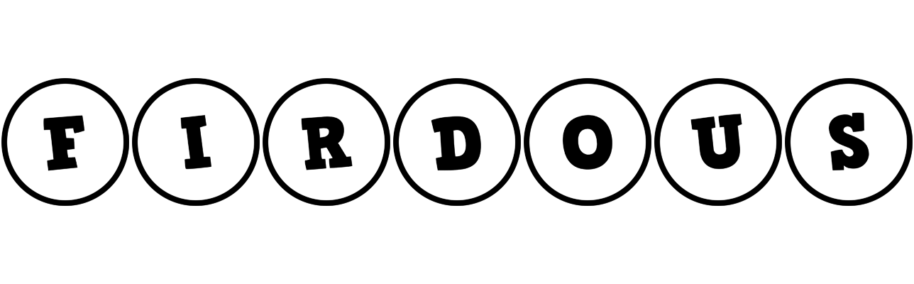 Firdous handy logo