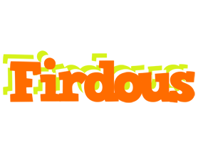 Firdous healthy logo