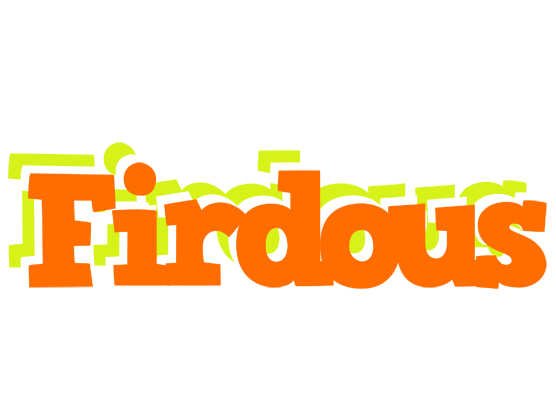 Firdous healthy logo