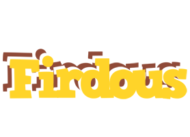 Firdous hotcup logo