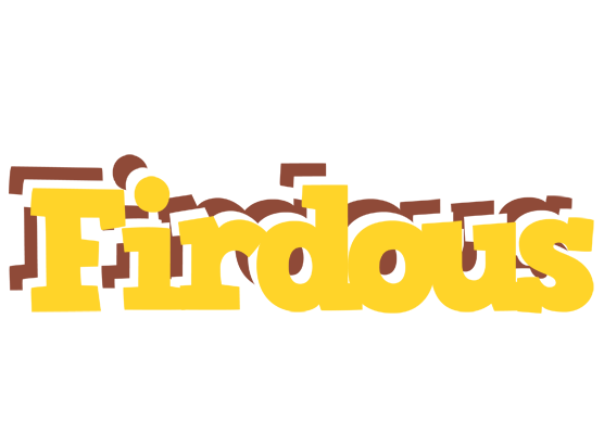 Firdous hotcup logo