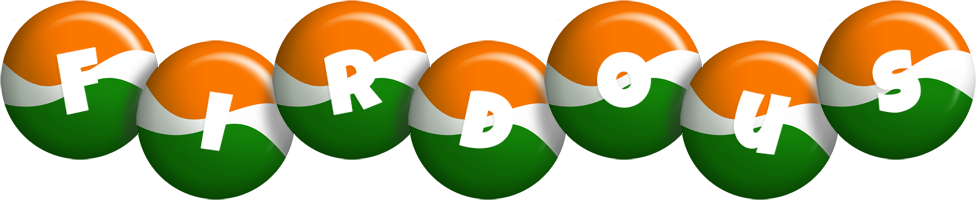 Firdous india logo