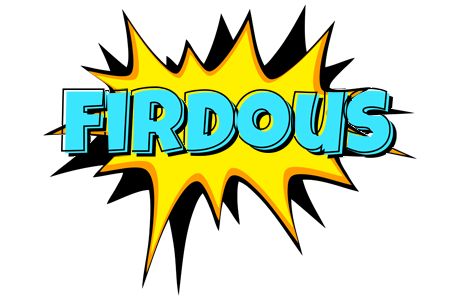 Firdous indycar logo